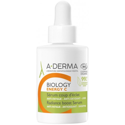 A-DERMA BIOLOGY ENERGY C SERUM / ОЗАРЯВАЩ БУСТЕР СЕРУМ 30МЛ A-DERMA BIOLOGY ENERGY C SERUM / ОЗАРЯВАЩ БУСТЕР СЕРУМ 30МЛ