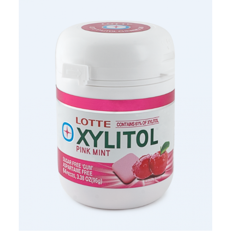 Xylitol дъвки Череша Мента драже 96 гр. Х 64бр Xylitol дъвки Череша Мента драже 96 гр. Х 64бр
