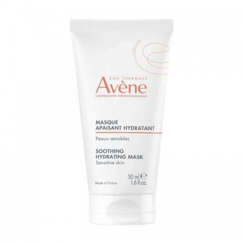 AVENE EAU THERMALE SOOTHING HYDRATING MASK / АВЕН УСПОКОЯВАЩА ХИДРАТИРАЩА МАСКА 50МЛ
