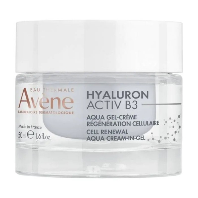 AVENE HYALURON ACTIV B3 AQUA GEL-CREAM / РЕГЕНЕРИРАЩ АКВА ГЕЛ-КРЕМ 50МЛ AVENE HYALURON ACTIV B3 AQUA GEL-CREAM / РЕГЕНЕРИРАЩ АКВА ГЕЛ-КРЕМ 50МЛ