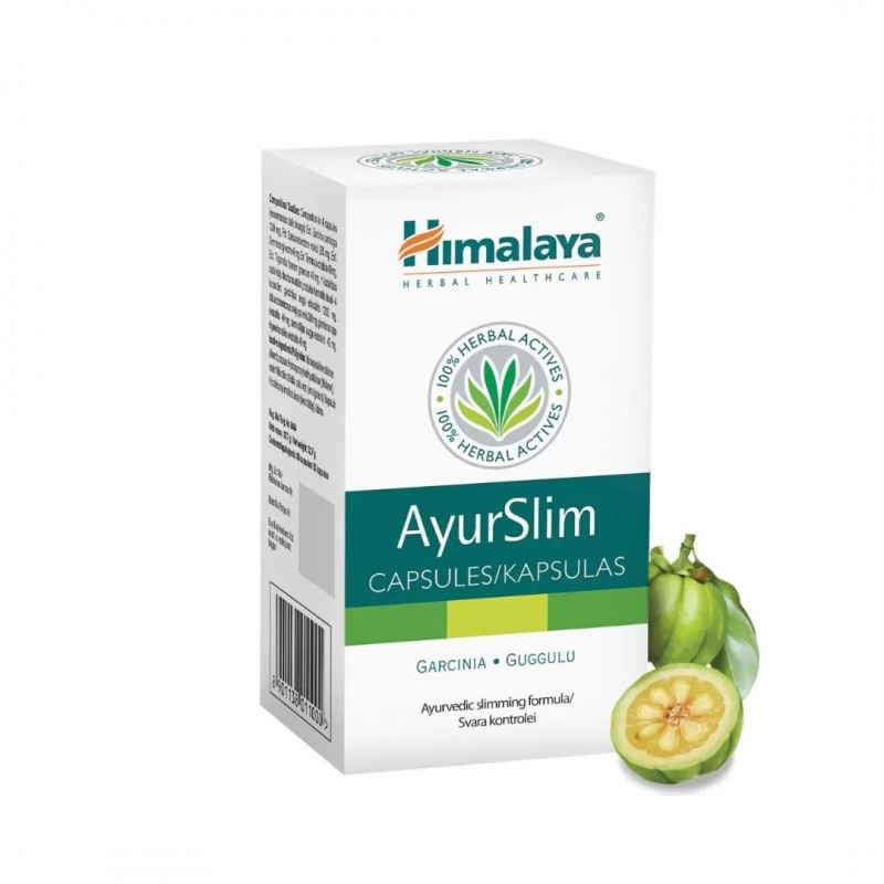 HIMALAYA AYURSLIM / ХИМАЛАЯ АЮРСЛИМ КАПС. Х60 HIMALAYA AYURSLIM / ХИМАЛАЯ АЮРСЛИМ КАПС. Х60