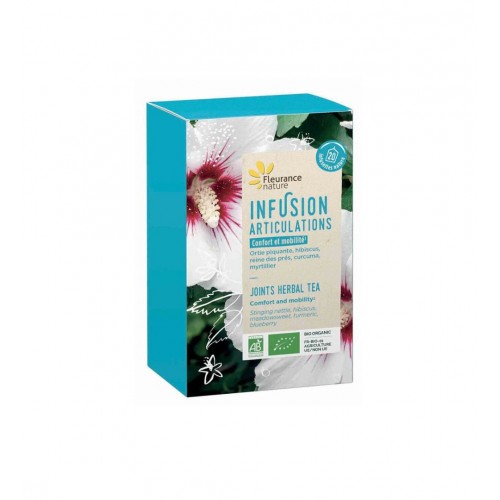 FLEURANCE NATURE INFUSION ARTICULATIONS BIO / БИЛКОВ ЧАЙ ЗА СТАВИ БИО ФИЛТЪРНИ ПАКЕТЧЕТА БР. X20