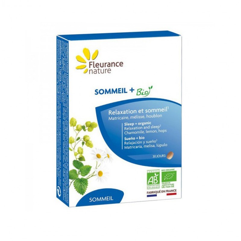 FLEURANCE NATURE SOMMIEL+ BIO / БИЛКОВА ФОРМУЛА ЗА СЪН БИО ТАБЛ. X60