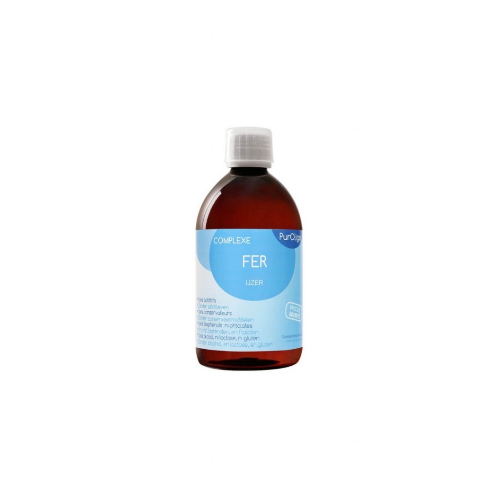 Catalyons - Fer - Oligo-élément Liquide - Flacon 500 Ml - Date Péremption 07/2028