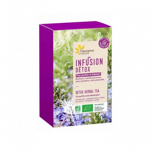 FLEURANCE NATURE INFUSION DETOX BIO / ДЕТОКС ЧАЙ БИО ФИЛТЪРНИ ПАКЕТЧЕТА БР. X20