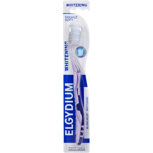 ELGYDIUM WHITENING SOFT TOOTHBRUSH / ЕЛГИДИУМ ЧЕТКА ЗА ЗЪБИ СОФТ