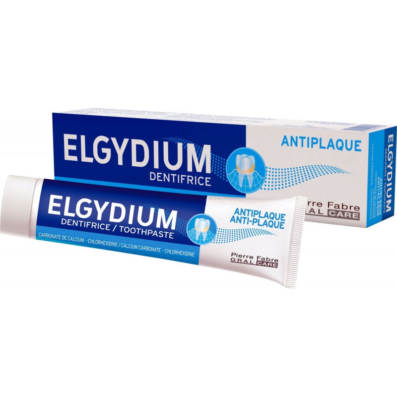 ELGYDIUM ANTI-PLAQUE TOOTHPASTE / ЕЛГИДИУМ АНТИПЛАКОВА ПАСТА ЗА ЗЪБИ 75МЛ ELGYDIUM ANTI-PLAQUE TOOTHPASTE / ЕЛГИДИУМ АНТИПЛАКОВА ПАСТА ЗА ЗЪБИ 75МЛ