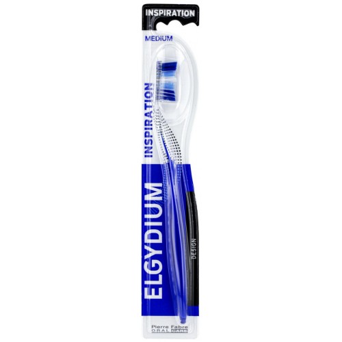 ELGYDIUM INSPIRATION MEDIUM TOOTHBRUSH / ЕЛГИДИУМ ЧЕТКА ЗА ЗЪБИ МЕДИУМ ELGYDIUM INSPIRATION MEDIUM TOOTHBRUSH / ЕЛГИДИУМ ЧЕТКА ЗА ЗЪБИ МЕДИУМ