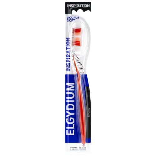 ELGYDIUM INSPIRATION SOFT TOOTHBRUSH / ЕЛГИДИУМ ЧЕТКА ЗА ЗЪБИ СОФТ ELGYDIUM INSPIRATION SOFT TOOTHBRUSH / ЕЛГИДИУМ ЧЕТКА ЗА ЗЪБИ СОФТ