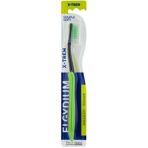 ELGYDIUM EXTREME S TOOTHBRUSH / ЕЛГИДИУМ ДЕТСКА ЧЕТКА ЗА ЗЪБИ ОТ 12-18Г СОФТ ELGYDIUM EXTREME S TOOTHBRUSH / ЕЛГИДИУМ ДЕТСКА ЧЕТКА ЗА ЗЪБИ ОТ 12-18Г СОФТ