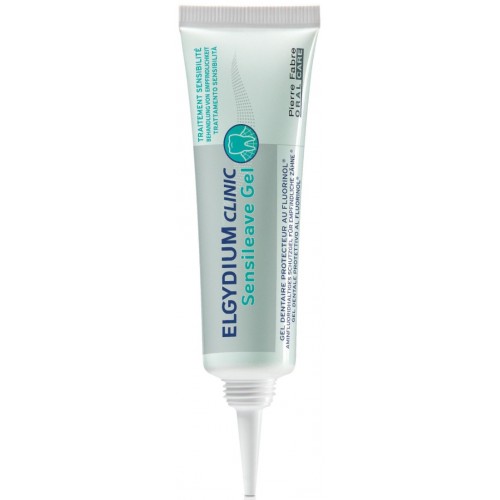 ELGYDIUM CLINIC SENSILEAVE GEL / ЕЛГИДИУМ ДЕНТАЛЕН ГЕЛ ЗА ЧУВСТВИТЕЛНИ ВЕНЦИ И ЗЪБИ 30МЛ ELGYDIUM CLINIC SENSILEAVE GEL / ЕЛГИДИУМ ДЕНТАЛЕН ГЕЛ ЗА ЧУВСТВИТЕЛНИ ВЕНЦИ И ЗЪБИ 30МЛ