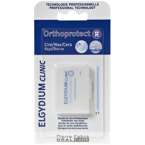 ELGYDIUM CLINIC ORTHOPROTECT WAX / ЕЛГИДИУМ ОРТОДОНТСКИ ВОСЪК ELGYDIUM CLINIC ORTHOPROTECT WAX / ЕЛГИДИУМ ОРТОДОНТСКИ ВОСЪК