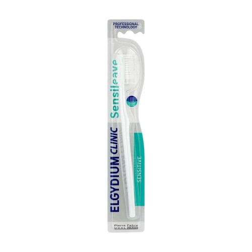 ELGYDIUM CLINIC SENSILEAVE MEDIUM TOOTHBRUSH / ЕЛГИДИУМ ЧЕТКА ЗА ЧУВСТВИТЕЛНИ ЗЪБИ МЕДИУМ ELGYDIUM CLINIC SENSILEAVE MEDIUM TOOTHBRUSH / ЕЛГИДИУМ ЧЕТКА ЗА ЧУВСТВИТЕЛНИ ЗЪБИ МЕДИУМ