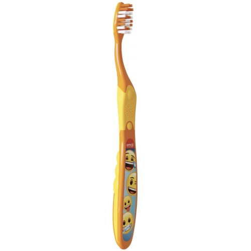 ELGYDIUM JUNIOR EMOJI TOOTHBRUSH / ЕЛГИДИУМ ЧЕТКА ЗА ЗЪБИ ЗА ДЕЦА ОТ 7-12Г ELGYDIUM JUNIOR EMOJI TOOTHBRUSH / ЕЛГИДИУМ ЧЕТКА ЗА ЗЪБИ ЗА ДЕЦА ОТ 7-12Г
