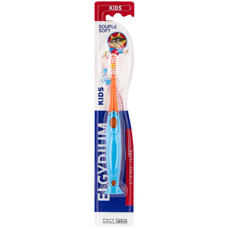 ELGYDIUM KIDS TOOTHBRUSH / ЕЛГИДИУМ ДЕТСКА ЧЕТКА ЗА ЗЪБИ ОТ 2-6Г ELGYDIUM KIDS TOOTHBRUSH / ЕЛГИДИУМ ДЕТСКА ЧЕТКА ЗА ЗЪБИ ОТ 2-6Г