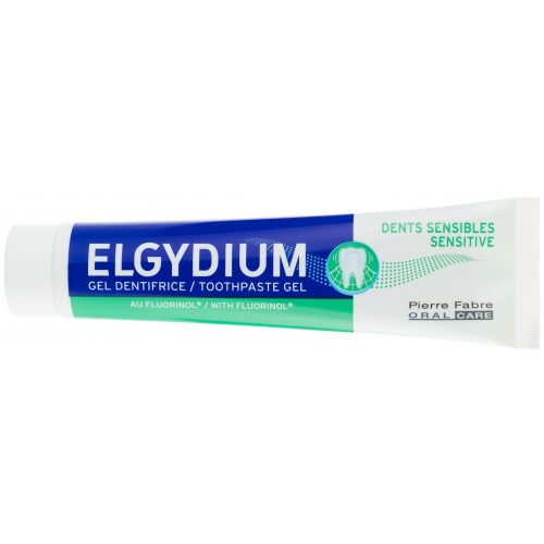 ELGYDIUM SENSITIVE TOOTHPASTE / ЕЛГИДИУМ ПАСТА ЗА ЧУВСТВИТЕЛНИ ЗЪБИ 75МЛ