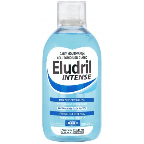 ELGYDIUM ELUDRIL INTENSE MOUTHWASH / ЕЛГИДИУМ ВОДА ЗА УСТА ЗА СВЕЖ ДЪХ 500МЛ ELGYDIUM ELUDRIL INTENSE MOUTHWASH / ЕЛГИДИУМ ВОДА ЗА УСТА ЗА СВЕЖ ДЪХ 500МЛ