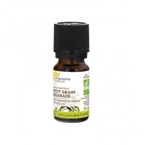 FLEURANCE NATURE HUILE ESSENTIELLE DE PETIT GRAIN BIGARADE BIO / EТЕРИЧНО МАСЛО ОТ ГОРЧИВ ПОРТОКАЛ БИО 10МЛ