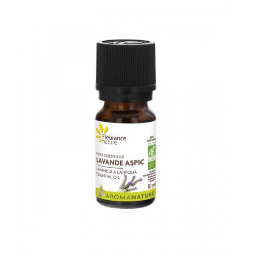 FLEURANCE NATURE HUILE ESSENTIELLE DE PALMAROSA BIO / ЕТЕРИЧНО МАСЛО ОТ ПАЛМАРОСА БИО 10МЛ