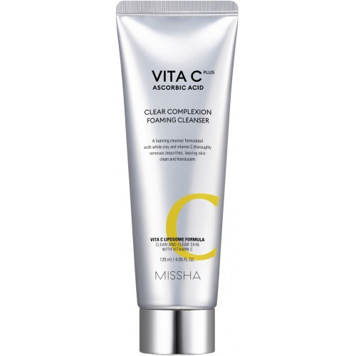 MISSHA VITA C FOAMING CLEANSER / МИША ПОЧИСТВАЩА ПЯНА С ВИТАМИН Ц 120МЛ