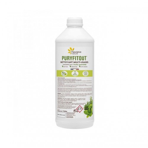 FLEURANCE NATURE PURYFITOUT NETTOYANT MULTI-USAGES / МУЛТИФУНКЦИОНАЛЕН ПОЧИСТВАЩ ПРЕПАРАТ 1Л