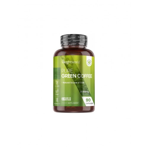 WEIGHT WOLRD / PURE GREEN COFFEE / ЗЕЛЕНО КАФЕ КАПС. X90