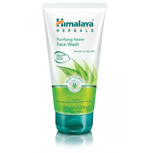 HIMALAYA PURIFYING NEEM FACE WASH / ХИМАЛАЯ ИЗМИВЕН ГЕЛ ЗА ПРОБЛЕМНА КОЖА С НИЙМ 150МЛ