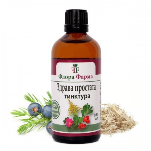 FLORA FARMA ТИНКТУРА ЗА ЗДРАВА ПРОСТАТА 100МЛ