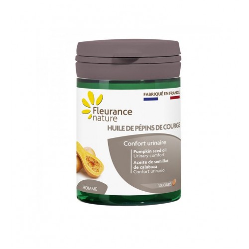 FLEURANCE NATURE HUILE DE PEPINS DE COURGE / МАСЛО ОТ ТИКВЕНО СЕМЕ 500МГ КАПС. X60