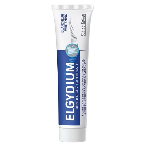 ELGYDIUM WHITENING TOOTHPASTE / ЕЛГИДИУМ ИЗБЕЛВАЩА ПАСТА ЗА ЗЪБИ 75МЛ