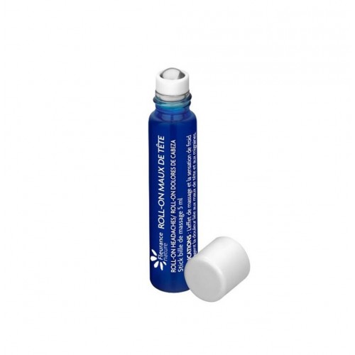 FLEURANCE NATURE ROLL-ON MAUX DE TETE / РОЛ-ОН С ЕТЕРИЧНИ МАСЛА ПРОТИВ ГЛАВОБОЛИЕ И МИГРЕНА 5МЛ