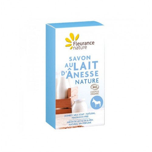 FLEURANCE NATURE SAVON AU LAIT D ANESSE / САПУН С МАГАРЕШКО МЛЯКО 100ГР