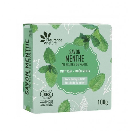 FLEURANCE NATURE SAVON MENTHE / САПУН С МЕНТА 100ГР