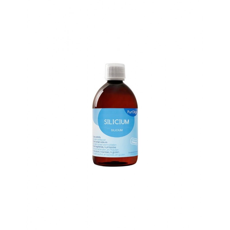 CATALYONS PUROLIGO SILICIUM / СИЛИЦИЙ - ЙОНИЗИРАН РАЗТВОР 500МЛ
