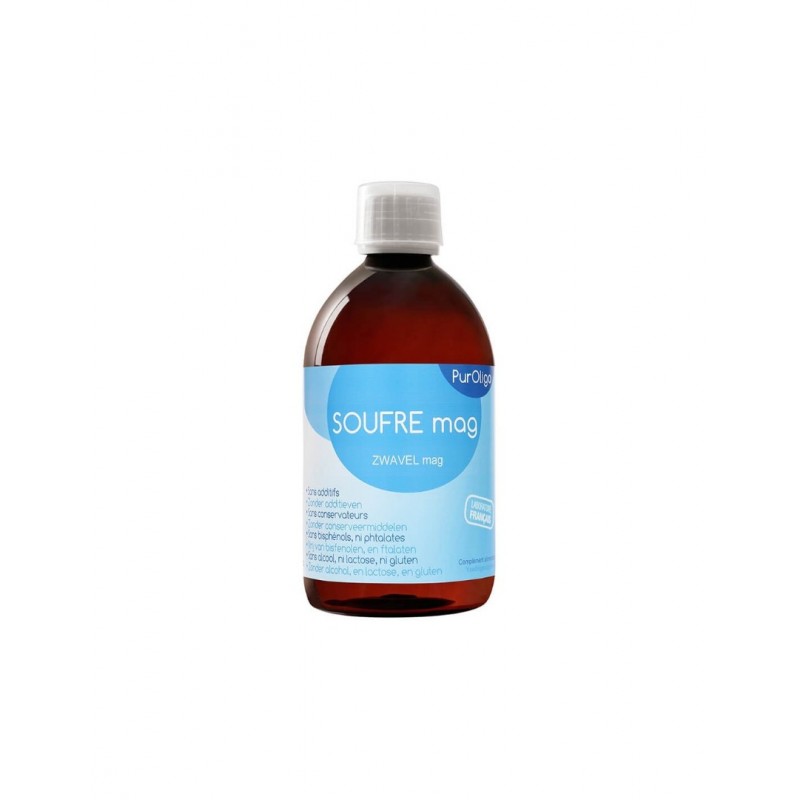 CATALYONS PUROLIGO SOUFRE MAG / МАГНЕЗИЙ (СУЛФАТ) 500МЛ