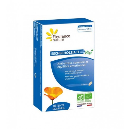 FLEURANCE NATURE ESCHSCHOLZIA PLUS BIO / ЕШОЛЦИЯ ПЛЮС ТАБЛ. X30