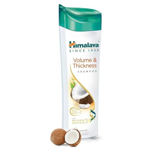 HIMALAYA VOLUME AND THICKNESS SHAMPOO / ХИМАЛАЯ ШАМПОАН ЗА ОБЕМ 400МЛ HIMALAYA VOLUME AND THICKNESS SHAMPOO / ХИМАЛАЯ ШАМПОАН ЗА ОБЕМ 400МЛ
