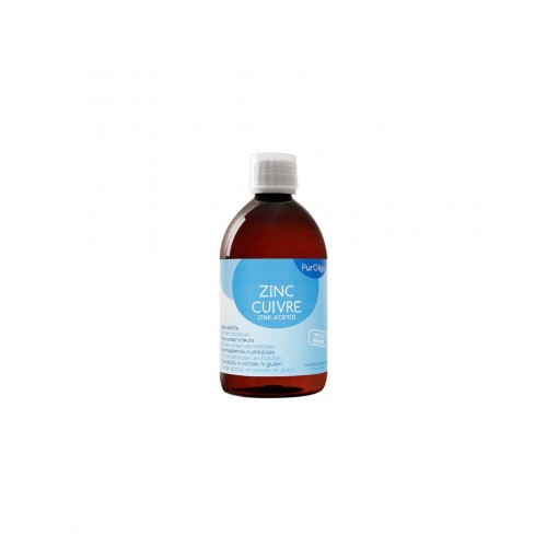 CATALYONS PUROLIGO ZINC CUIVRE / ЦИНК И МЕД 500МЛ CATALYONS PUROLIGO ZINC CUIVRE / ЦИНК И МЕД 500МЛ