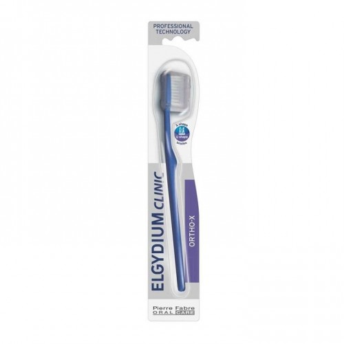 ELGYDIUM CLINIC ORTHO-X TOOTHBRUSH / ЕЛГИДИУМ ОРТОДОНТСКА ЧЕТКА ЗА ЗЪБИ МЕДИУМ ELGYDIUM CLINIC ORTHO-X TOOTHBRUSH / ЕЛГИДИУМ ОРТОДОНТСКА ЧЕТКА ЗА ЗЪБИ МЕДИУМ