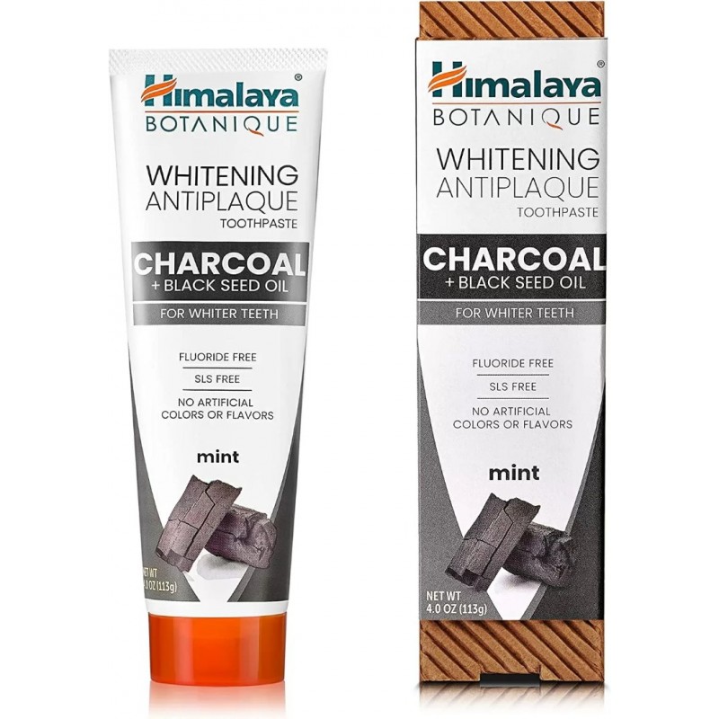 HIMALAYA BOTANIQUE WHITENING ANTIPLAQUE TOOTHPASTE / ХИМАЛАЯ БОТАНИК ИЗБЕЛВАЩА ПАСТА ЗА ЗЪБИ 113ГР HIMALAYA BOTANIQUE WHITENING ANTIPLAQUE TOOTHPASTE / ХИМАЛАЯ БОТАНИК ИЗБЕЛВАЩА ПАСТА ЗА ЗЪБИ 113ГР