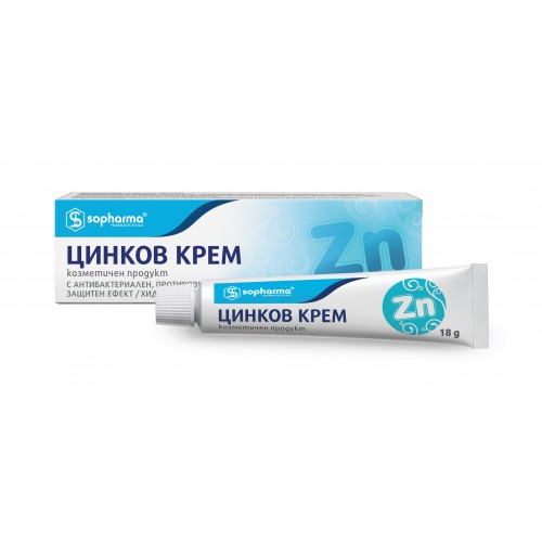 ЦИНК крем 10% 18гр