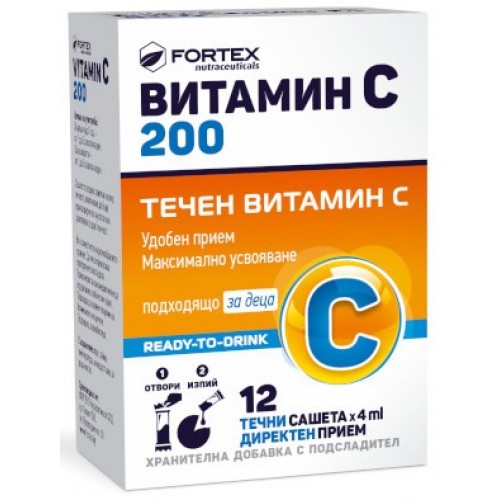 Фортекс 200мг сашета х12 Фортекс 200мг сашета х12
