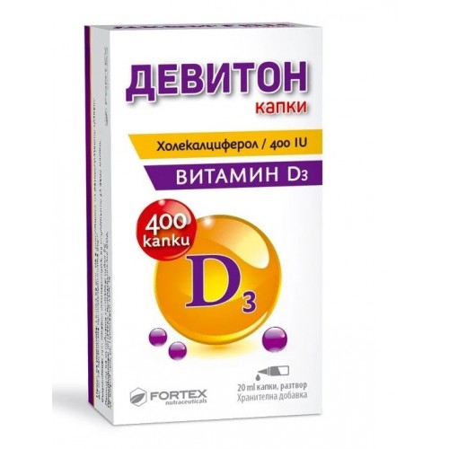 Fortex Девитон капки 20мл