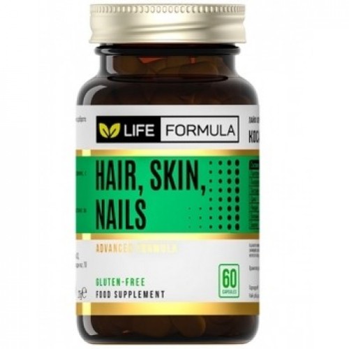 Fortex ЛАЙФ ФОРМУЛА БЮТИ коса, кожа и нокти капс х 60