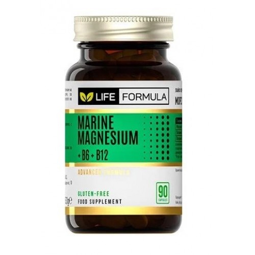 FORTEX ЛАЙФ ФОРМУЛА Магнезий с витамини Б6, Б12 капс х 90