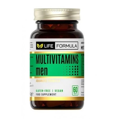 FORTEX ЛАЙФ ФОРМУЛА Мултивитамини за мъже х 60