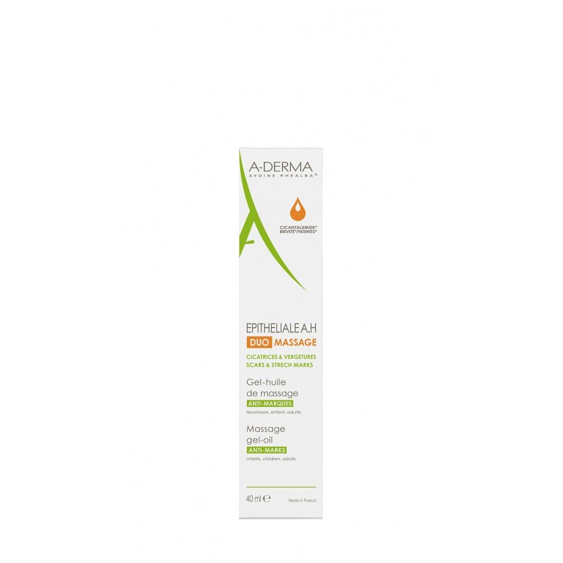 A-DERMA EPITHELIALE A.H. MASSAGE GEL-OIL / МАСАЖНО ГЕЛ ОЛИО 40МЛ A-DERMA EPITHELIALE A.H. MASSAGE GEL-OIL / МАСАЖНО ГЕЛ ОЛИО 40МЛ