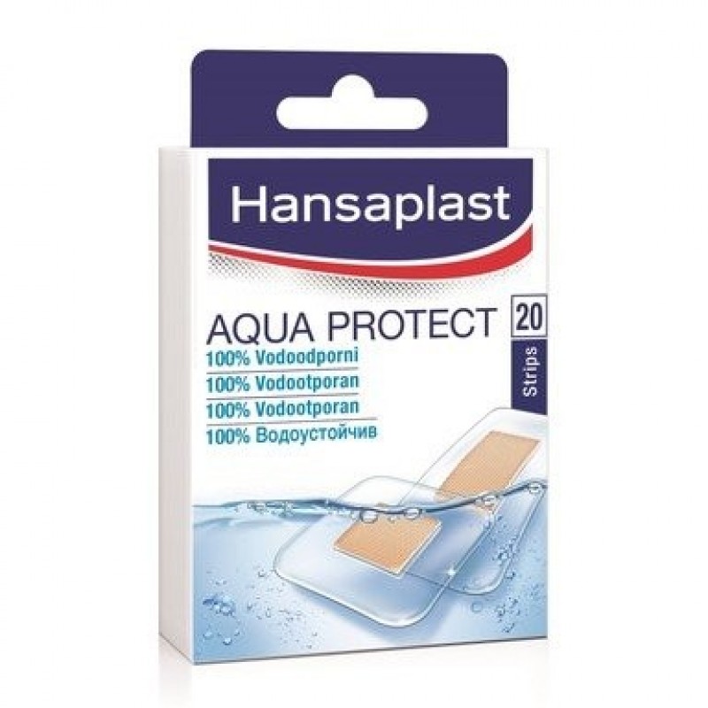 Hansaplast Пластири Водоустойчиви 20 бр. Hansaplast Пластири Водоустойчиви 20 бр.