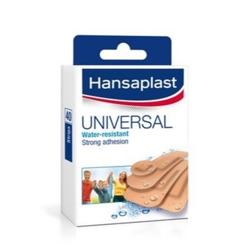 Hansaplast Пластири Универсален 40 бр.