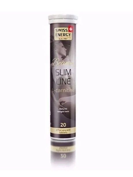 Swiss Energy Slim Line с Л-Карнитин табл. х20